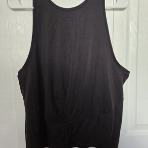 Athleta Black Tank Top